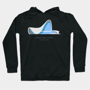 Zaha Hadid Architect Building Color Hoodie